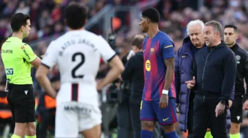 ظلم تحكيمي صارخ.. خبير يكشف كواليس إلغاء هدف برشلونة أمام مايوركا بالدوري الإسباني